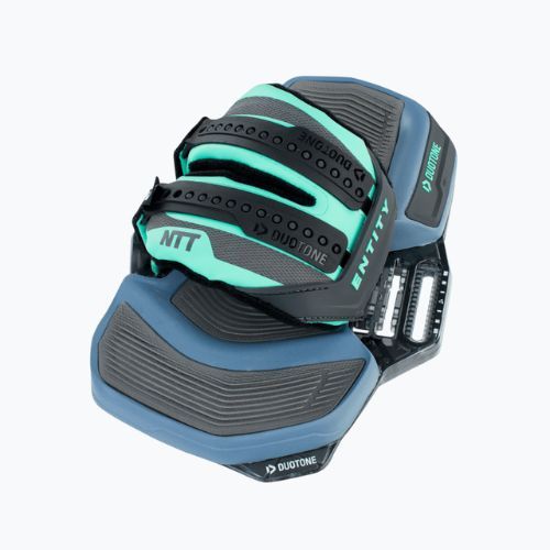 DUOTONE Entity Ergo sivomodré kiteboardingové podložky a popruhy 4422-3311