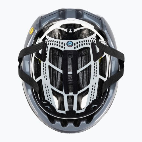 Cyklistická prilba Giro Vanquish Integrated Mips bielo-strieborná GR-78681