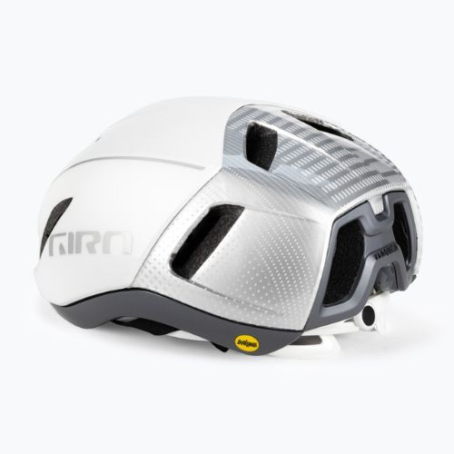 Cyklistická prilba Giro Vanquish Integrated Mips bielo-strieborná GR-78681