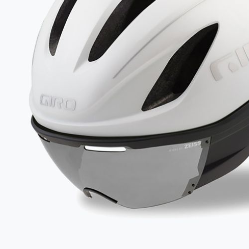 Cyklistická prilba Giro Vanquish Integrated Mips bielo-strieborná GR-78681
