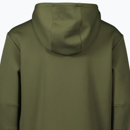 Detská cyklistická mikina POC Essential MTB Hoodie epidote green