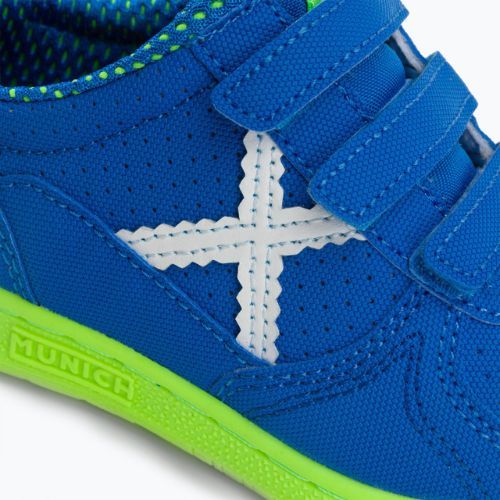 Detské kopačky MUNICH G-3 Kid Vco Profit blue