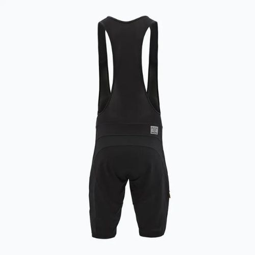 Pánske cyklistické šortky SILVINI Barrea black 3123-MP2289/882