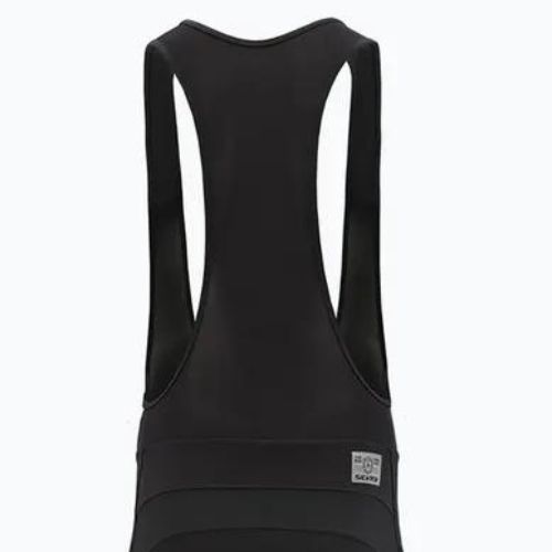 Pánske cyklistické šortky SILVINI Barrea black 3123-MP2289/882