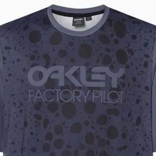 Pánsky cyklistický dres Oakley Maven Rc SS šedý FOA444