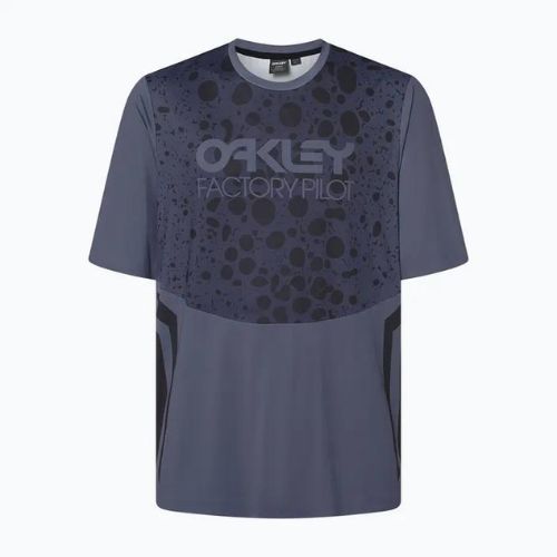 Pánsky cyklistický dres Oakley Maven Rc SS šedý FOA444
