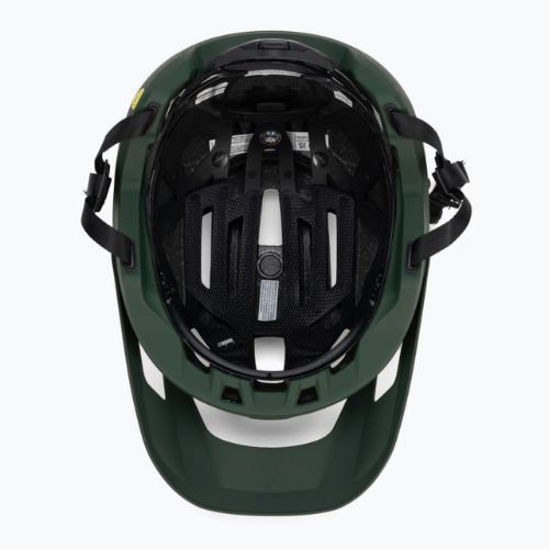 Cyklistická prilba Oakley Drt3 Trail Europe green/black FOS900633