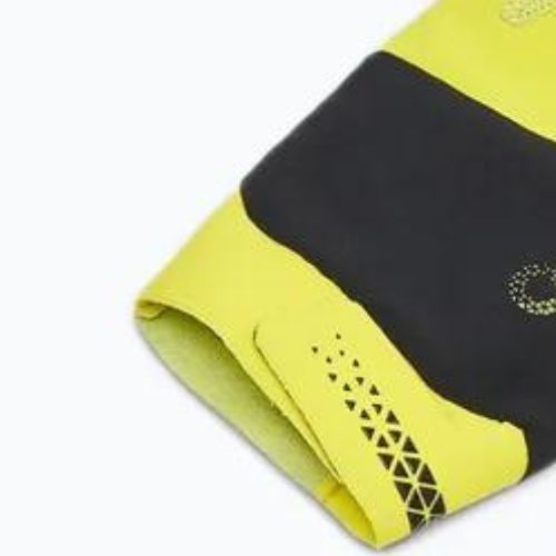 Cyklistické rukavice Oakley Off Camber Mtb žlto-čierne FOS9875
