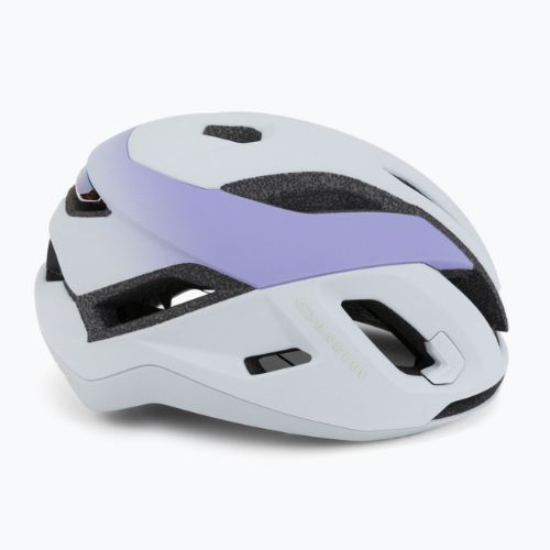 Cyklistická prilba Oakley Aro5 Race Eu sivo-fialová FOS901302