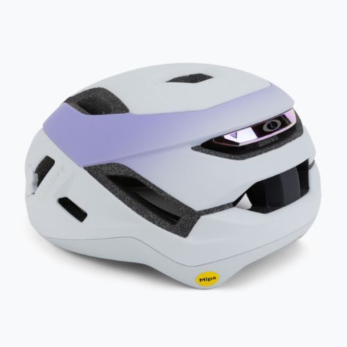 Cyklistická prilba Oakley Aro5 Race Eu sivo-fialová FOS901302