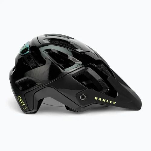 Cyklistická prilba Oakley Drt5 Maven Eu black/green FOS901303
