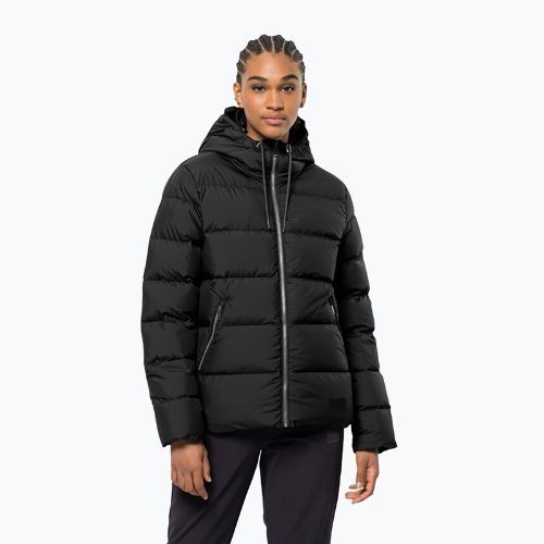 Dámska páperová bunda Jack Wolfskin Frozen Palace čierna 124912_6