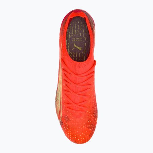PUMA Ultra Ultimate FG/AG pánske kopačky oranžové 106868 03