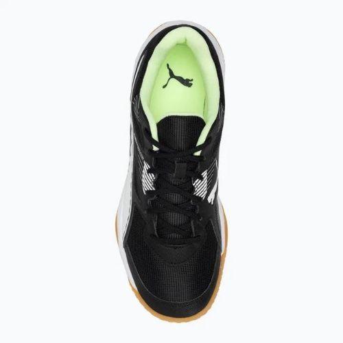 Volejbalová obuv PUMA Solarflash II čierno-biela 168821