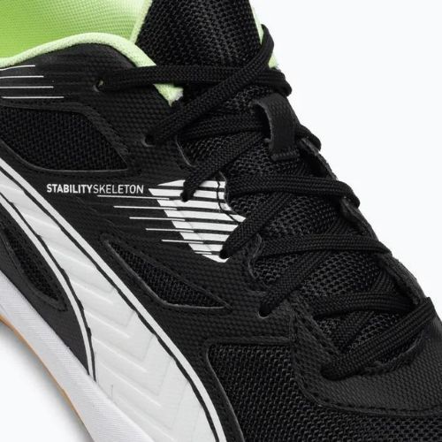 Volejbalová obuv PUMA Solarflash II čierno-biela 168821