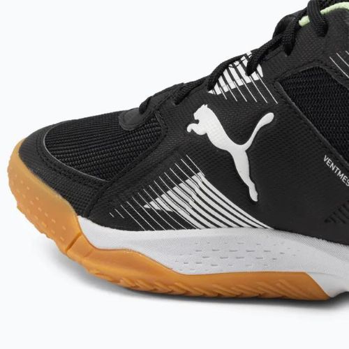 Volejbalová obuv PUMA Solarflash II čierno-biela 168821