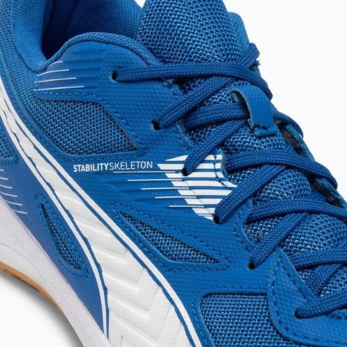 Volejbalová obuv PUMA Solarflash II modro-biela 168823