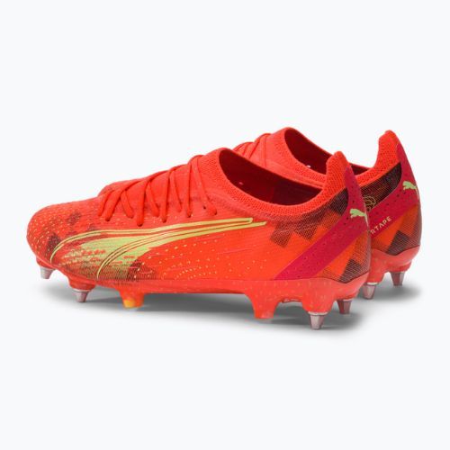 PUMA Ultra Ultimate MXSG pánske kopačky oranžové 106895 03