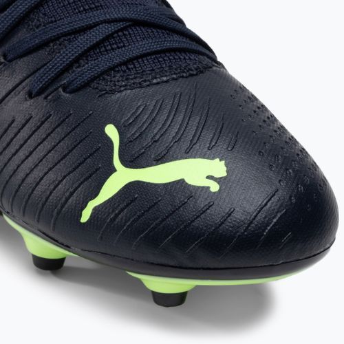 PUMA Future Z 4.4 FG/AG Jr detské kopačky black-green 107014 01
