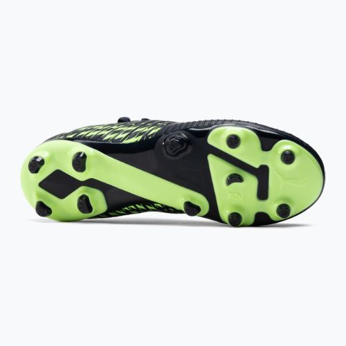 PUMA Future Z 4.4 FG/AG Jr detské kopačky black-green 107014 01