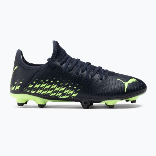 PUMA Future Z 4.4 FG/AG Jr detské kopačky black-green 107014 01