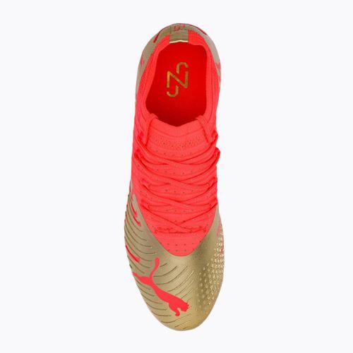 Pánske kopačky PUMA Future Z 2.4 Neymar Jr. FG/AG orange/gold 107105 01