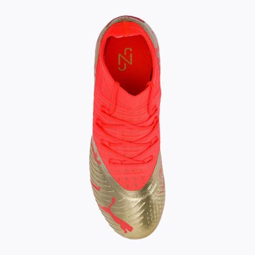 Detské kopačky PUMA Future Z 3.4 Neymar Jr. FG/AG orange/gold 107107 01