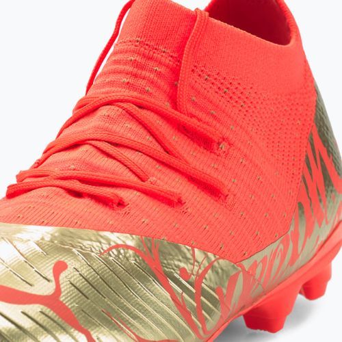 Detské kopačky PUMA Future Z 3.4 Neymar Jr. FG/AG orange/gold 107107 01
