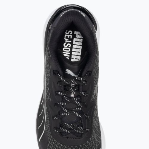 Dámska bežecká obuv PUMA Electrify Nitro 2 WTR čierno-strieborná 3768971