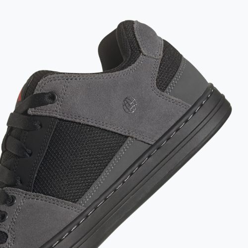 Pánska cyklistická obuv adidas FIVE TEN Freerider grey five/core black/grey four HP9936