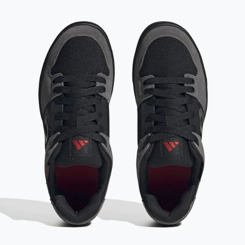 Pánska cyklistická obuv adidas FIVE TEN Freerider grey five/core black/grey four HP9936