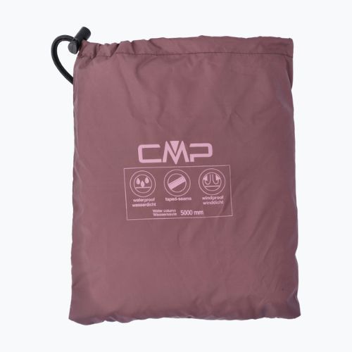 Dámska bunda do dažďa CMP ružová 32X5796/C904