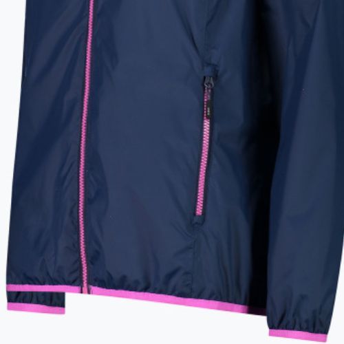 Dámska bunda do dažďa CMP navy blue 32X5796/M926