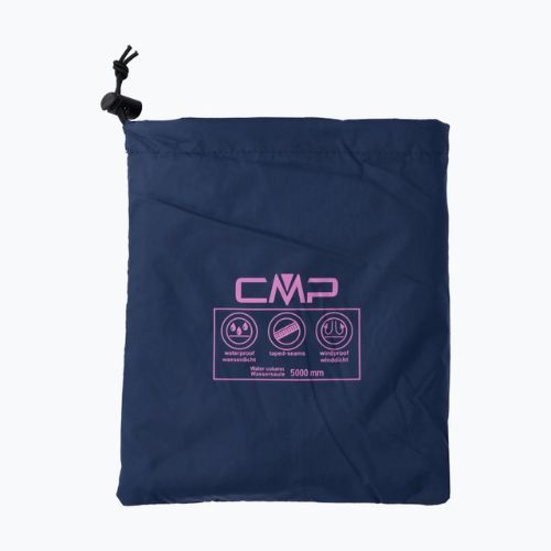 Dámska bunda do dažďa CMP navy blue 32X5796/M926