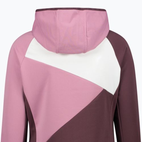 CMP dámska hybridná bunda ružová 33E6106/C904