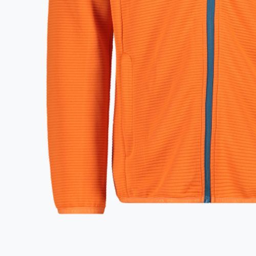 Pánska trekingová mikina CMP oranžová 33E6557/C550