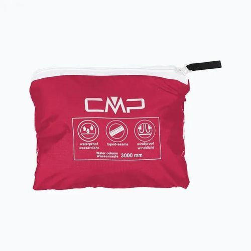 Dámska bunda do dažďa CMP červená 3X53255/37CC