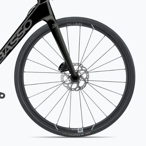 Basso Venta Disc cestný bicykel čierny VED3165