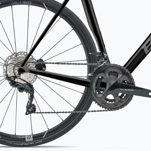 Basso Venta Disc cestný bicykel čierny VED3165