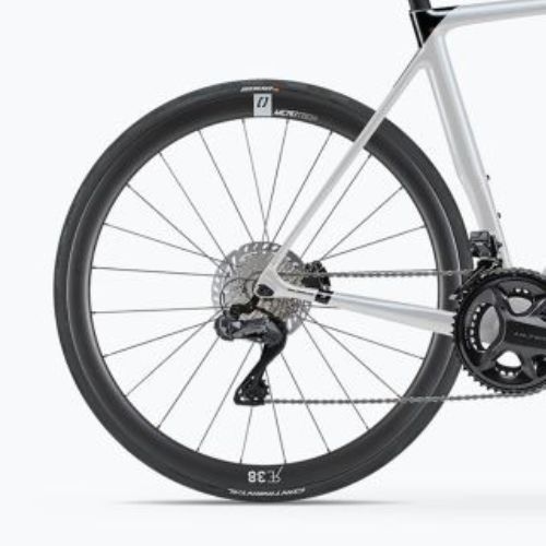 Basso Diamante Disc cestný bicykel strieborný DID3122