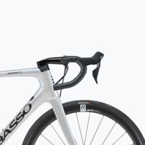 Basso Diamante Disc cestný bicykel strieborný DID3122