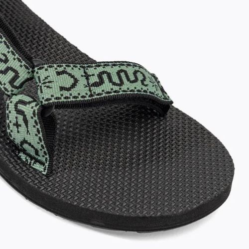 Turistické sandále Teva Original Universal Bandana Basil 13987