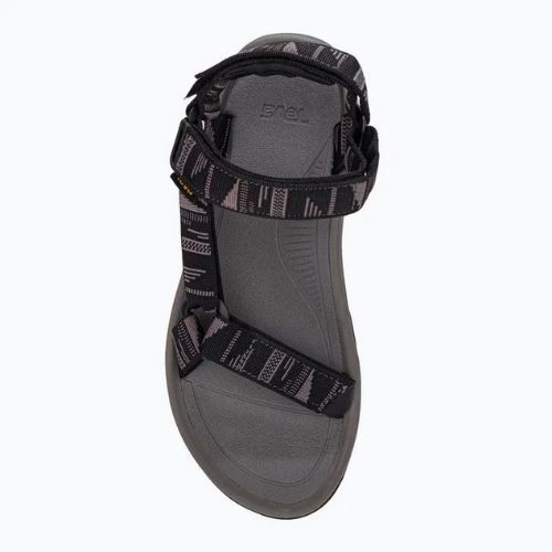 Pánske turistické sandále Teva Hurricane XLT2 grey-black 119234