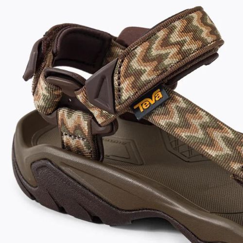 Teva Terra Fi 5 Universal pánske turistické sandále hnedé 112456