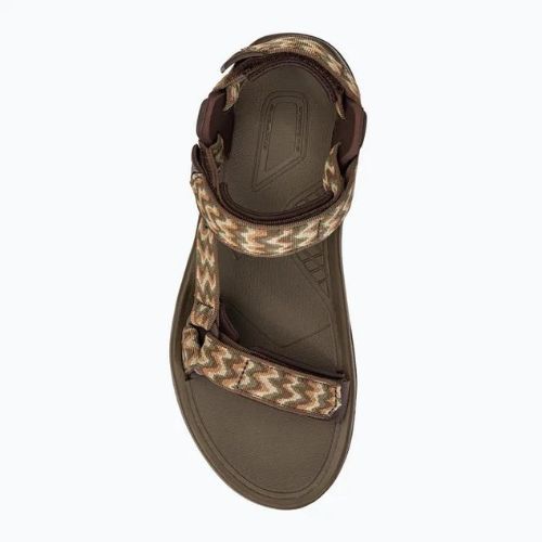 Teva Terra Fi 5 Universal pánske turistické sandále hnedé 112456