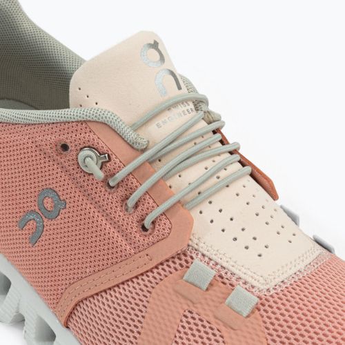 Dámska bežecká obuv On Cloud 5 pink 5998556