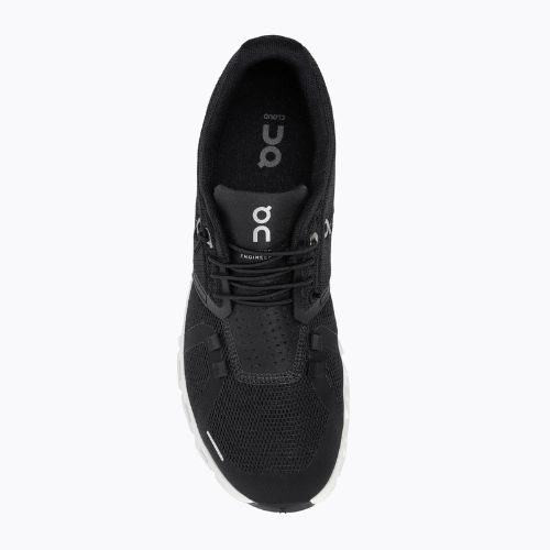 Dámska bežecká obuv On Cloud 5 black 5998904