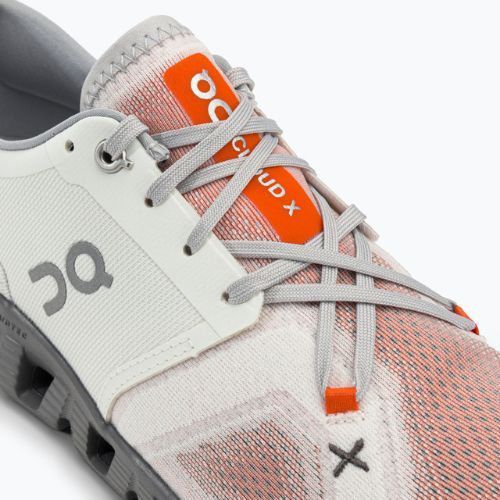 Pánska bežecká obuv On Cloud X 3 white 6098254