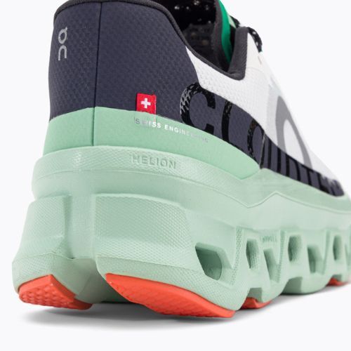 Dámska bežecká obuv On Cloudmonster white 6198241