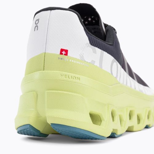 Pánske bežecké topánky On Cloudmonster grey 6198244